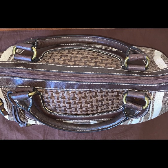 Fossil Canvas Medium Handbag - Picture 4 of 8